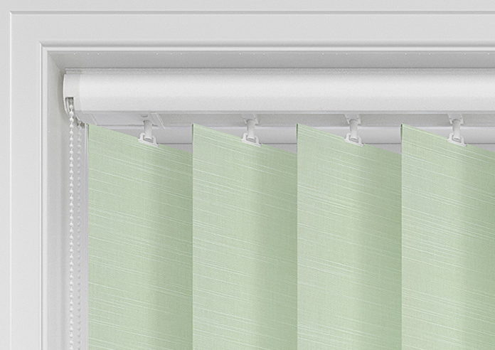 Amalfi, Soft Green - Vertical Blind - Image 12